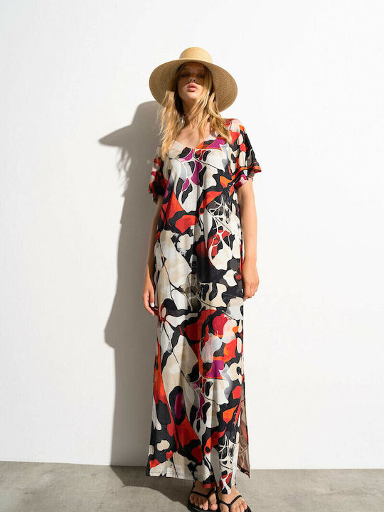 Rochie dama Vamp-Rochie de Vara din Poplin, 16403 Tatuum