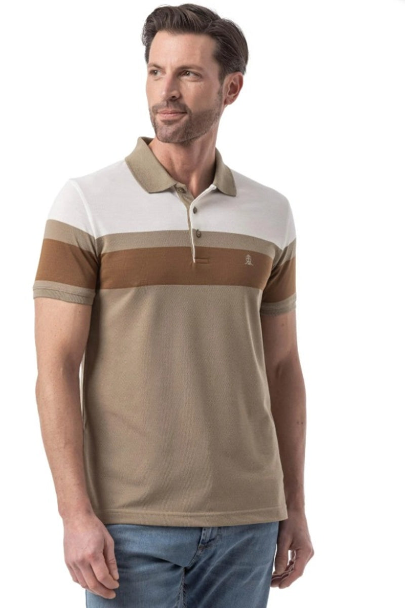 Bluza dama Rugatchi -Tricou polo,maro, BS10037 Tatuum