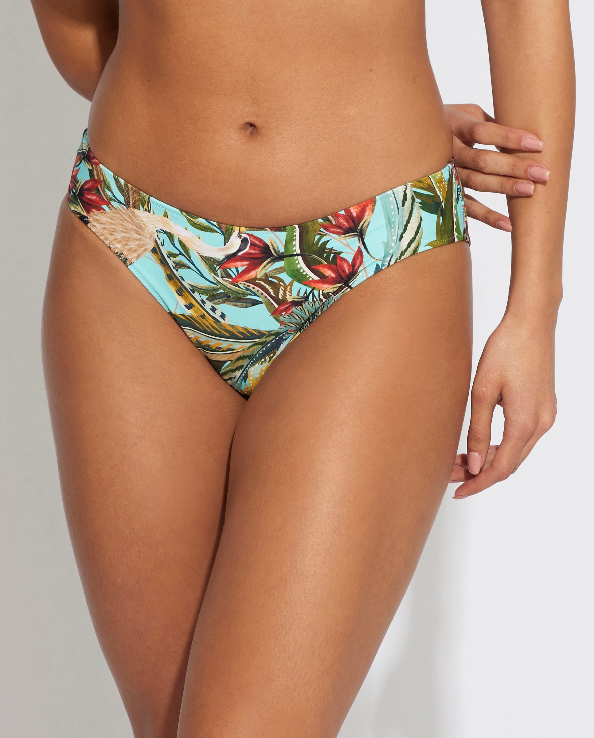 Costum dama Selmark-Costum de baie din 2 piese, BL 116 Tatuum