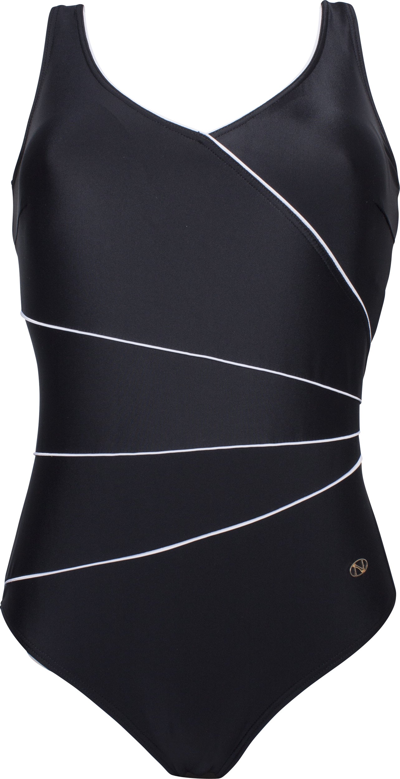Costum dama Naturana-Costum De Baie Intreg - Beachwear Swimsuit, 1449 Tatuum