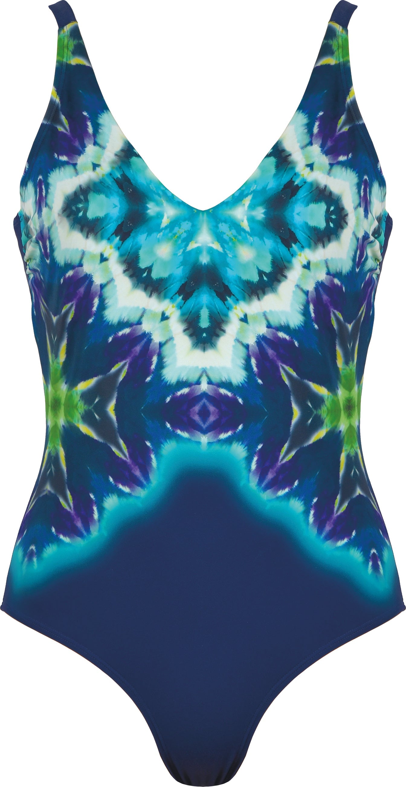 Costum dama Naturana-Costum de baie intreg multicolor -Azura, 73408 Tatuum