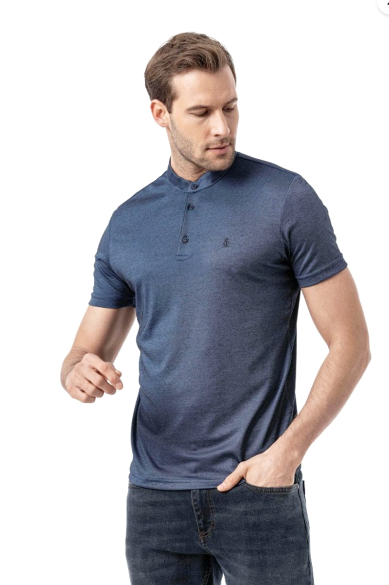 Bluza dama Rugathchi – Tricou,albastru, BS10031 Tatuum