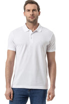 Bluza dama Rugatchi -Tricou polo, alb, BS10001 Tatuum