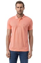 Bluza dama Rugatchi -Tricou polo, peach, BS10001 Tatuum