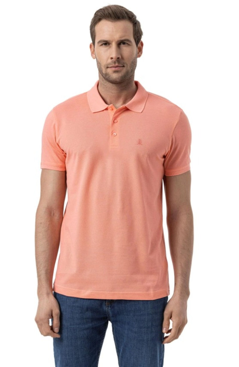 Bluza dama Rugatchi -Tricou polo, peach, BS10001 Tatuum