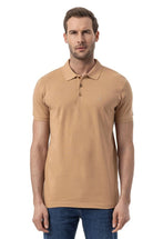 Bluza dama Rugatchi -Tricou polo, beige, BS10001 Tatuum
