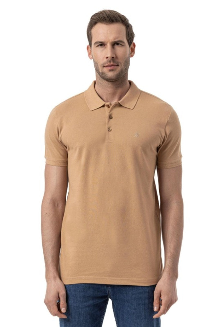 Bluza dama Rugatchi -Tricou polo, beige, BS10001 Tatuum