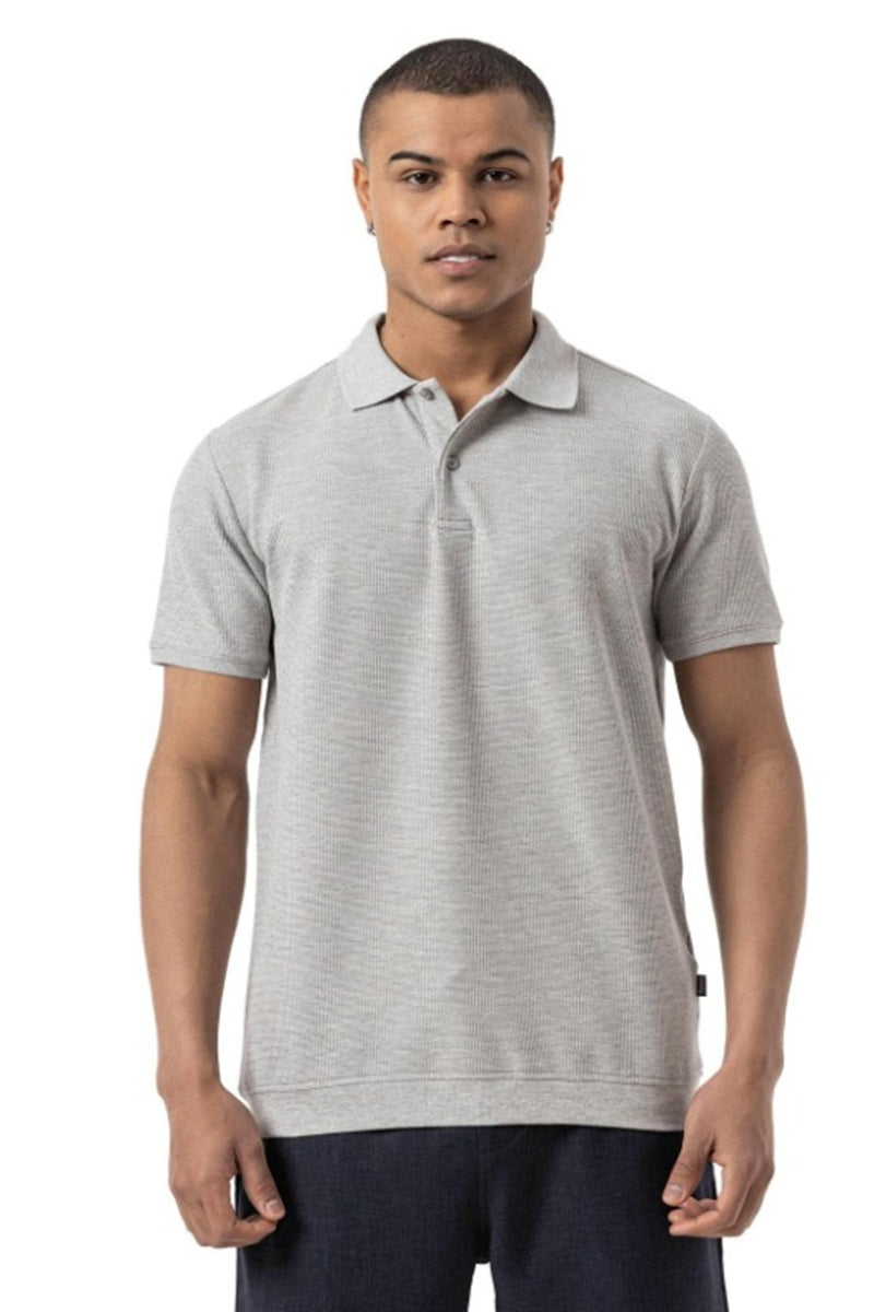 Bluza dama Rugatchi –Tricou polo, gri, BS10024 Tatuum