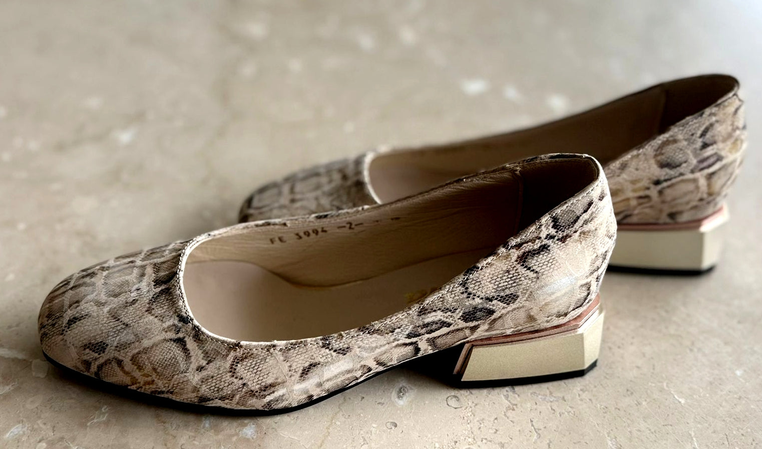 Perlla-Pantofi dama din piele naturala, B3994-2 Tatuum