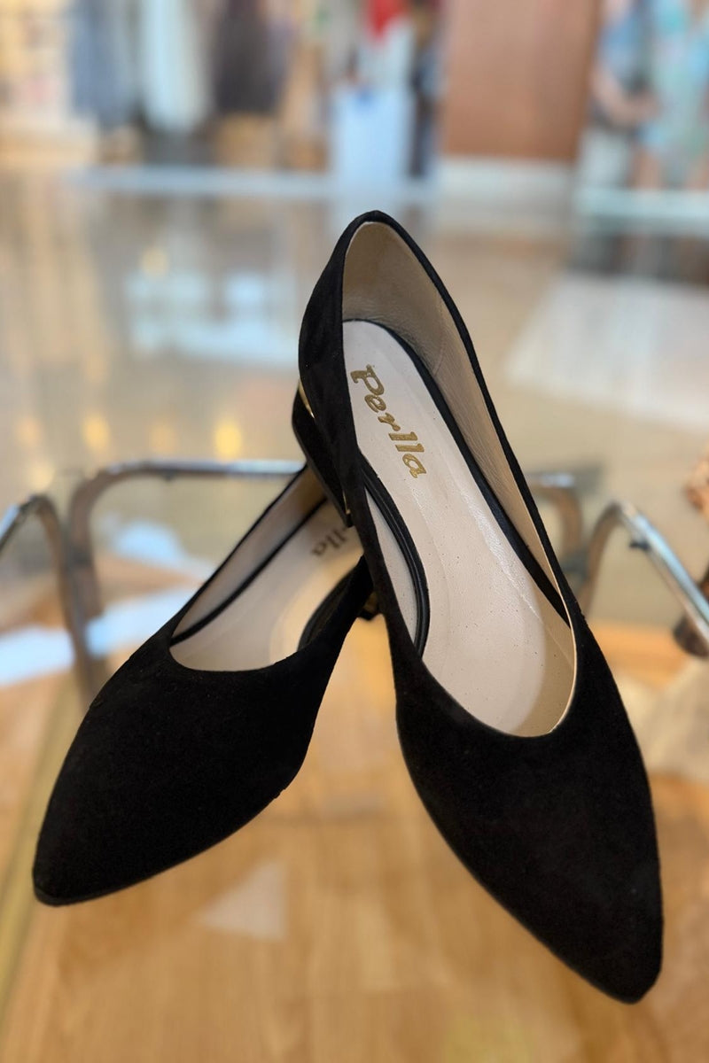 Perlla-Pantofi dama din piele naturala, B3995-1 Tatuum