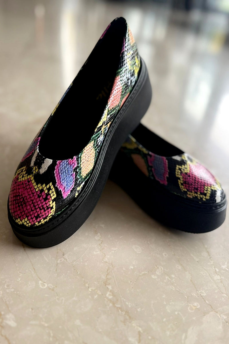 Perlla-Pantofi dama din piele naturala, B3999-2 Tatuum