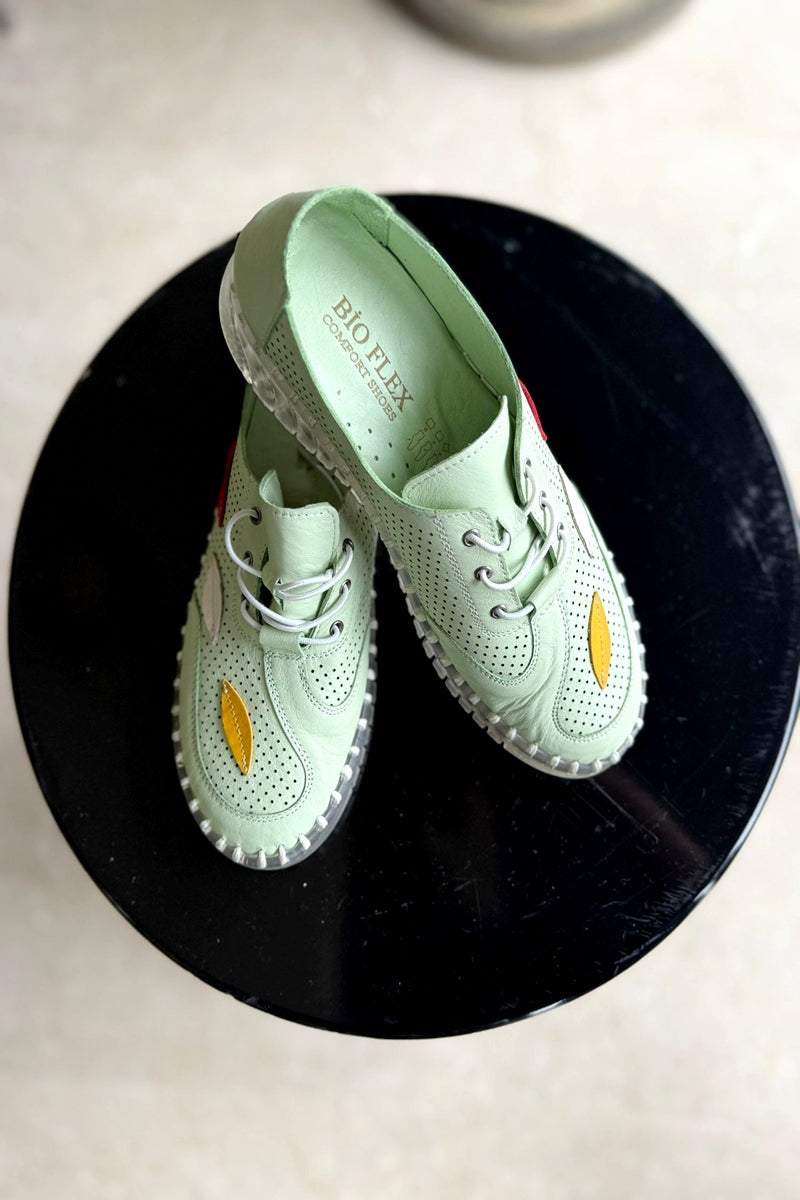 Bio Flex-Pantofi dama din piele naturala, B622 Tatuum