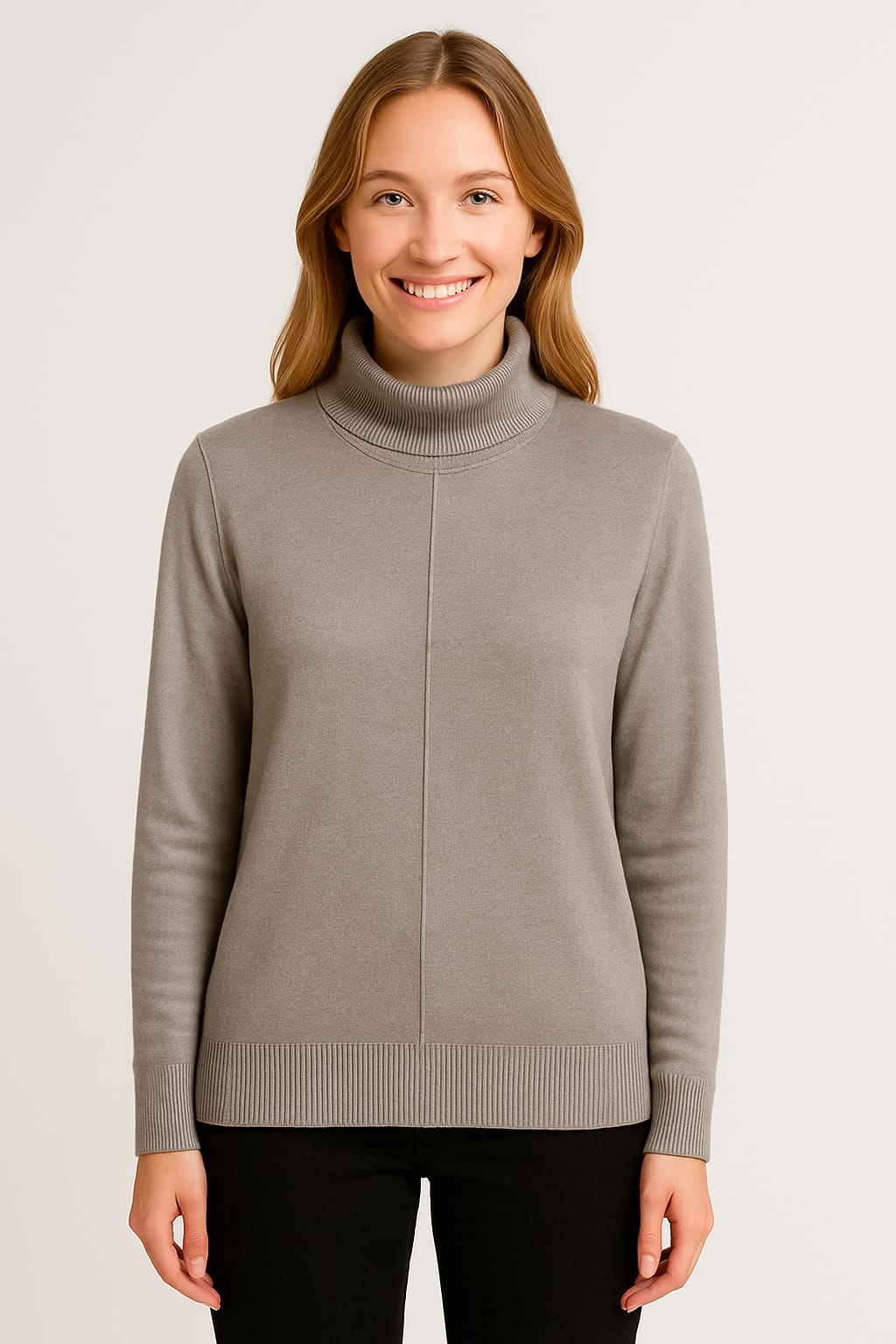 Bluza dama Pulover dama, one size, cappuccino Tatuum