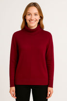Bluza dama Pulover dama. one size, grena Tatuum