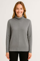 Bluza dama Pulover dama, one size, gri Tatuum