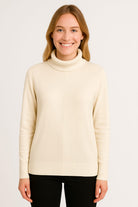 Bluza dama Pulover dama, one size, bej Tatuum