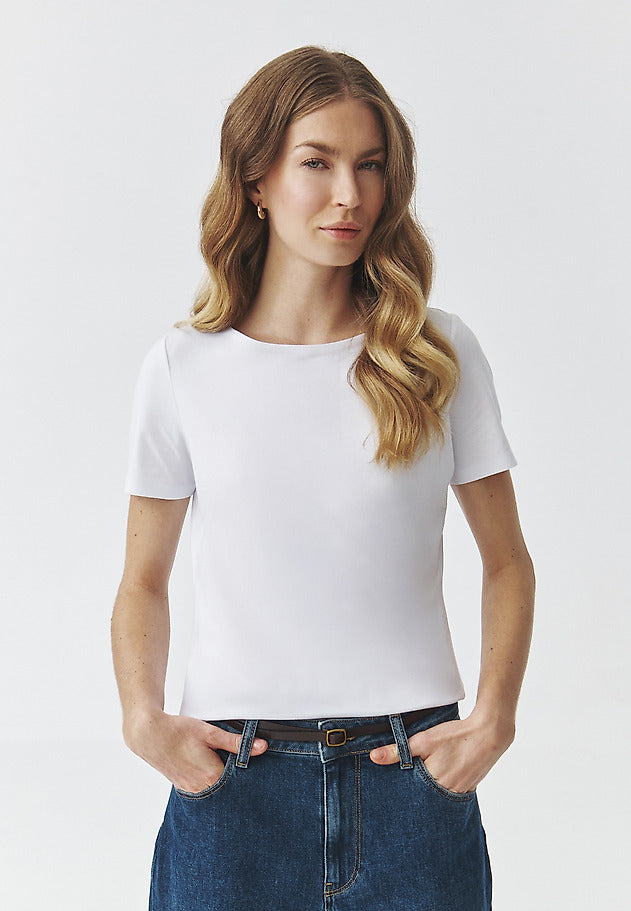 Bluza dama Bluza cu maneci scurte , B2500.045 Tatuum