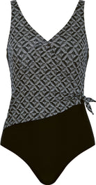 Costum dama Naturana-Costum de baie intreg negru -Southhampton, 73437 Tatuum