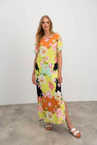 Rochie dama Vamp-Rochie cu imprimeu floral, 16443 Tatuum