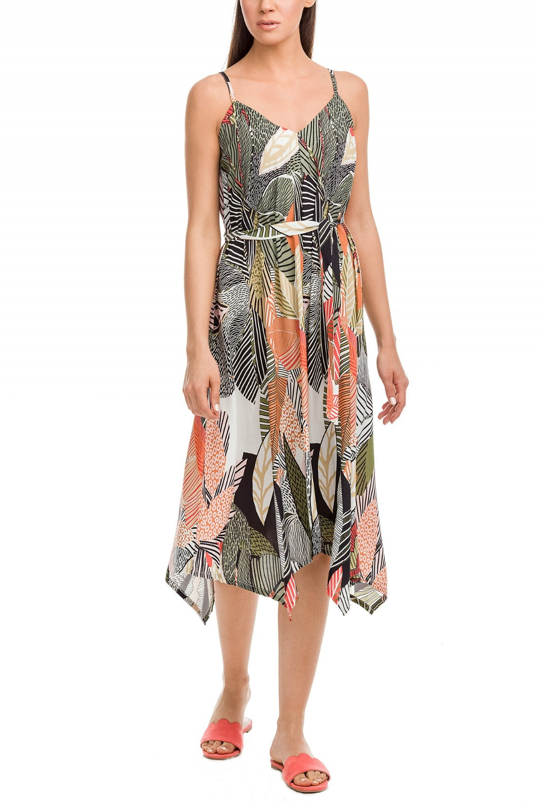 Rochie dama Rochie dama Vamp , viscoza, verde,12532 Tatuum