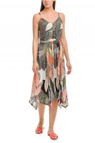 Rochie dama Rochie dama Vamp , viscoza, verde,12532 Tatuum