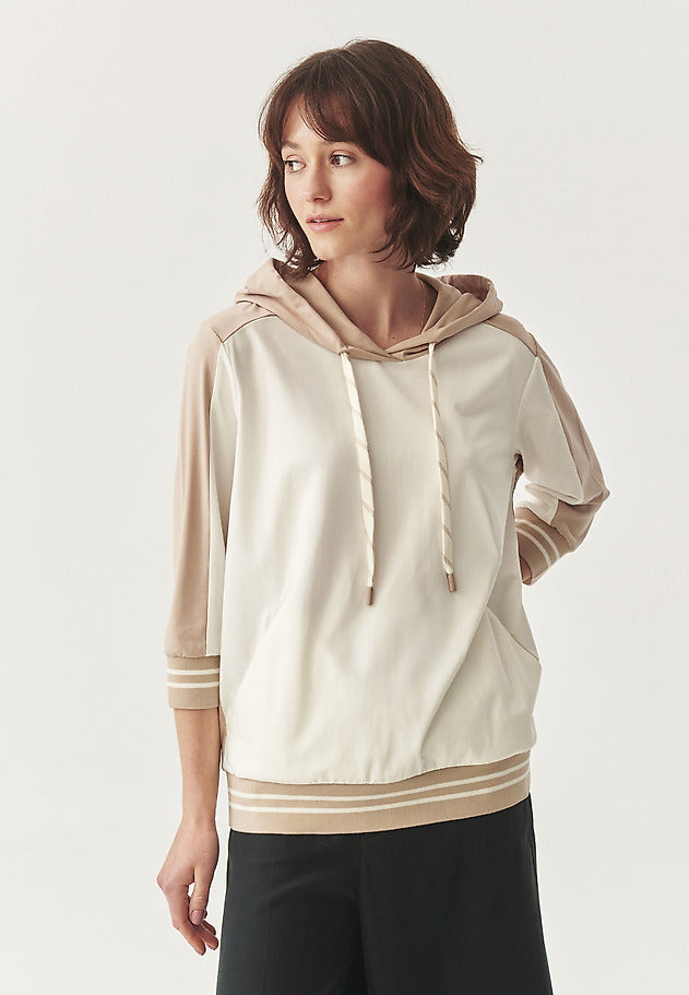 Bluza dama Hanorac cu gluga din bumbac, B2515.037 Tatuum