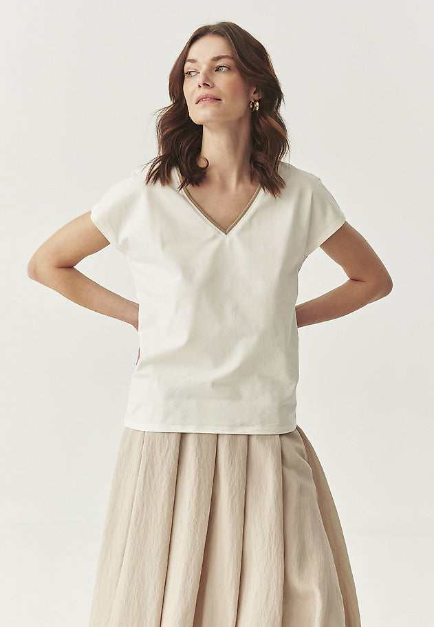 Bluza dama Bluza din bumbac, B2514.053 Tatuum