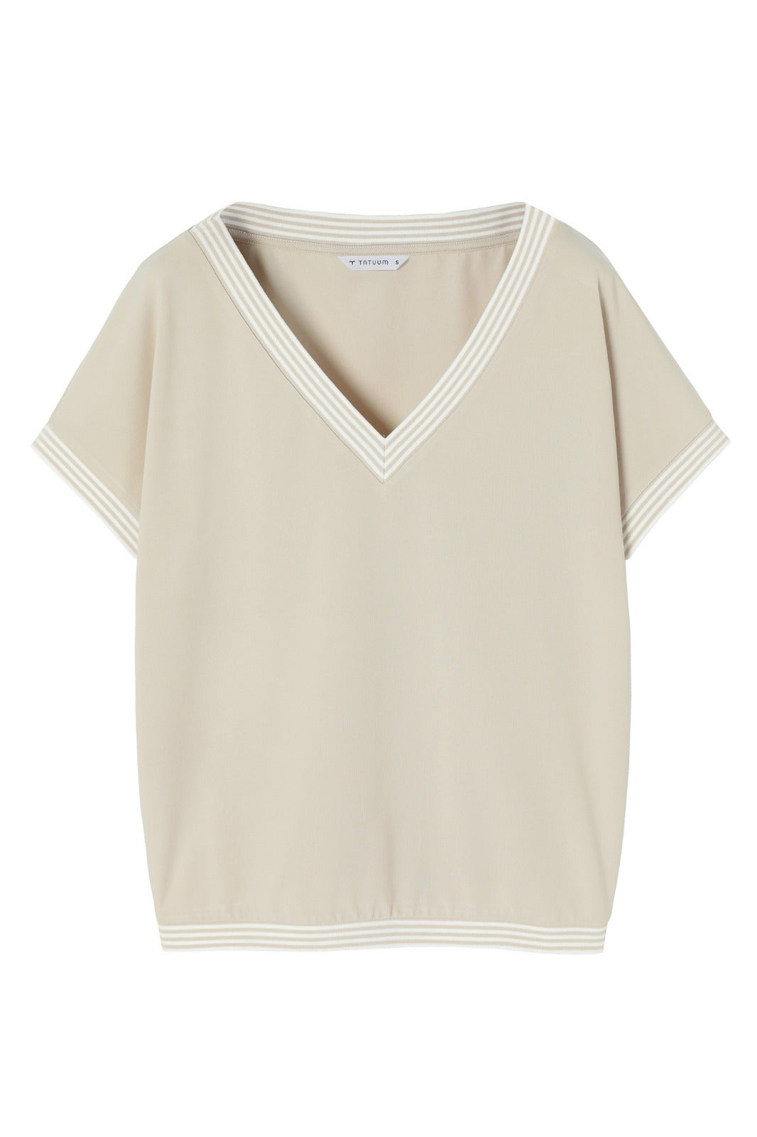 Bluza dama Bluza cu maneca scurta tricotata , B2510.054 Tatuum