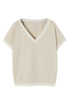 Bluza dama Bluza cu maneca scurta tricotata , B2510.054 Tatuum