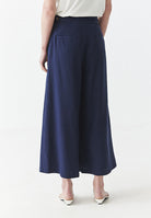 Pantaloni din lyocell si in , B2509.143 Tatuum