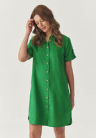 Rochie dama Rochie din in, B2511.193 Tatuum