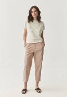 Pantaloni drepti din bumbac, B2514.141 Tatuum