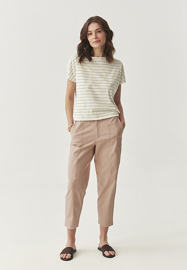 Pantaloni drepti din bumbac, B2514.141 Tatuum