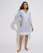 Rochie dama Selmark-Rochie de plaja Azul, BC 076 Tatuum